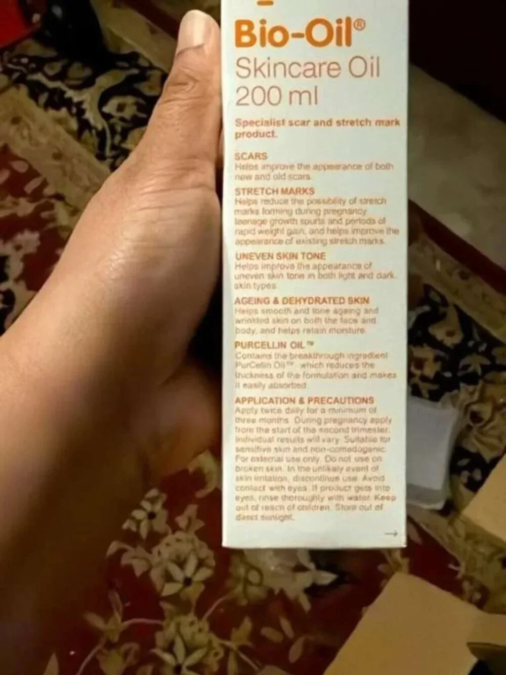 Bio-Oil Skin Care Oil, For Scars